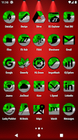 Half Light Green Icon Pack Screenshot