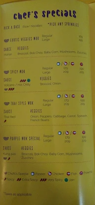 Purple wok Co menu 7