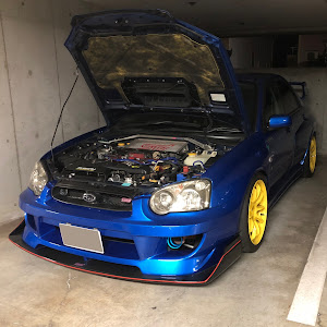 インプレッサ WRX STI GDB