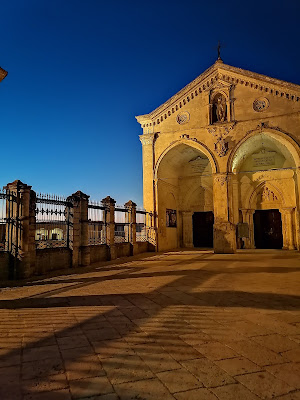 Il sagrato di San Michele di VincenzoCastriotta