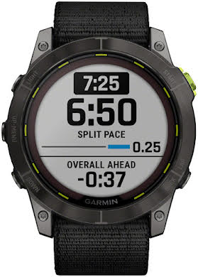 Garmin Enduro 2 GPS Multisport Smartwatch - 51mm, Black Band alternate image 3