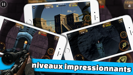 Ultimate Sniper: 3D Tireur d'arme à feu APK MOD screenshots 3