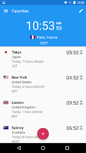 World Clock