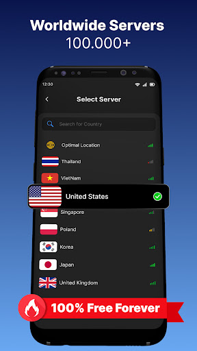 Screenshot TroyVPN: Secure & PrivateVPN