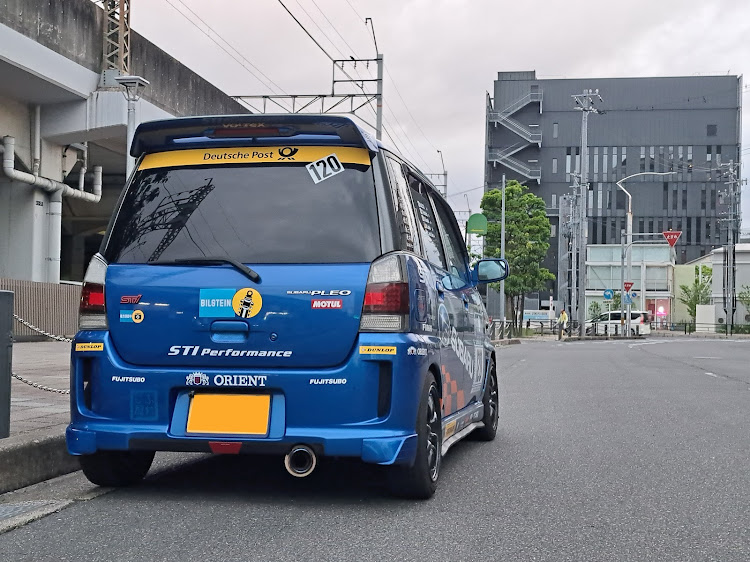 プレオ RS-LimitedのSTI  NBR  CHALLENGE  2013・ニュルレプレオ・藤橋城 ・プレオ レプリカに関するカスタム事例の投稿画像8枚目