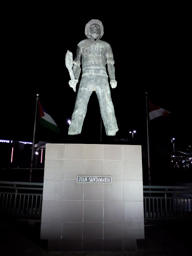 Estatua Juan Santamaria