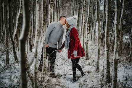 婚禮攝影師Mateusz Marzec（wiosennydesign）。2019 2月25日的照片