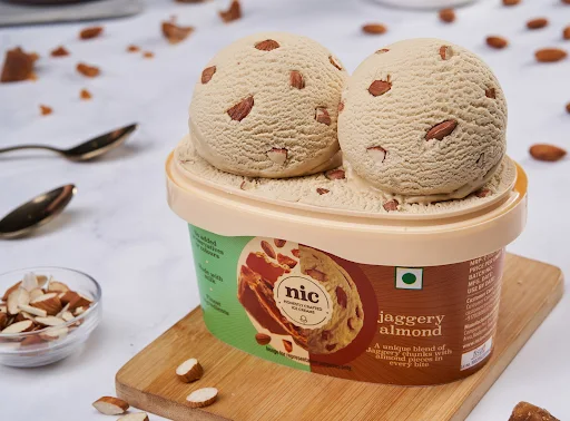 Jaggery Almond Ice Cream 500ml