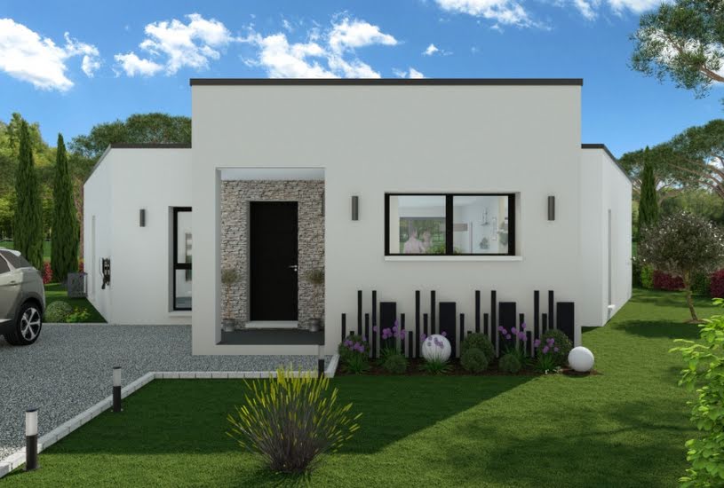  Vente Terrain + Maison - Terrain : 650m² - Maison : 93m² à Le Thoronet (83340) 