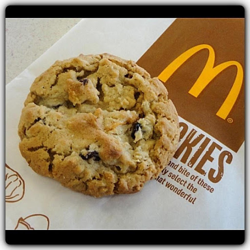 McDonalds Oatmeal Raisin cookies