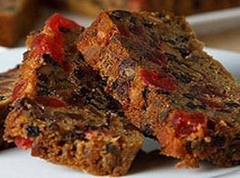 internet picture -- dark fruit cake