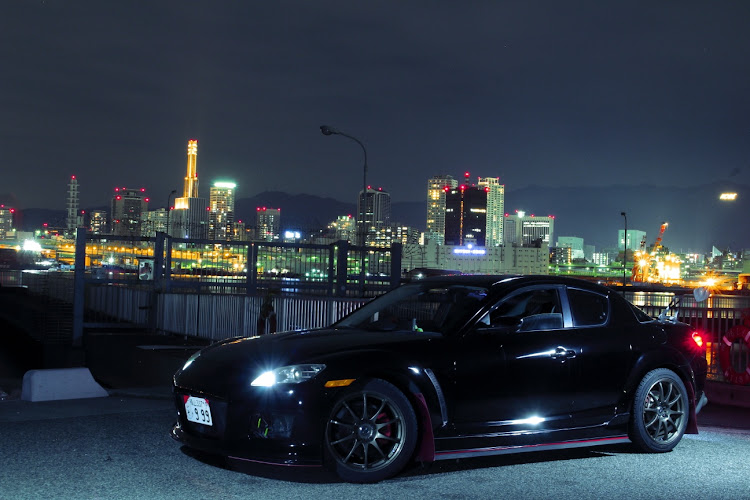 RX-8の街並み撮影・愛車との思い出・関西旅行・MAZDAに関するカスタム事例の投稿画像4枚目
