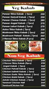 TOM (Taste Of Mumbai) menu 1