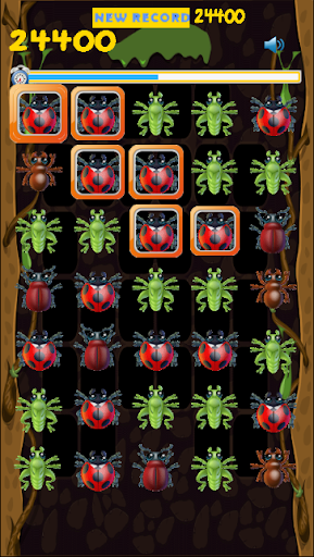 Insect Matching Game