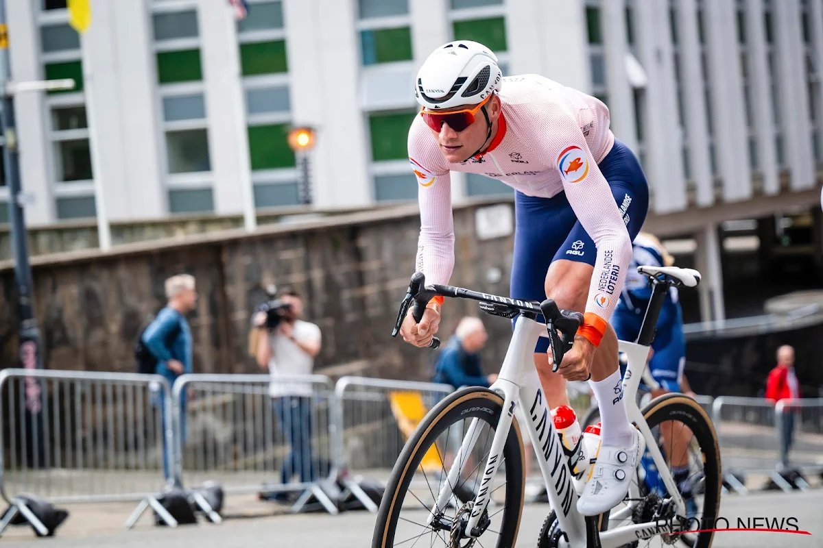 Mathieu van der Poel slikt tegenslag tegenover Van Aert en Evenepoel