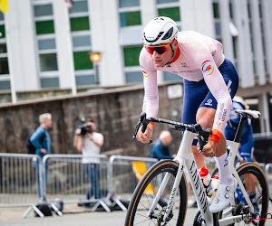 Mathieu van der Poel staat met duidelijke twijfels aan de start van het WK in Glasgow