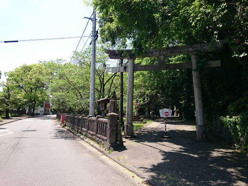 若宮八幡宮　第二鳥居