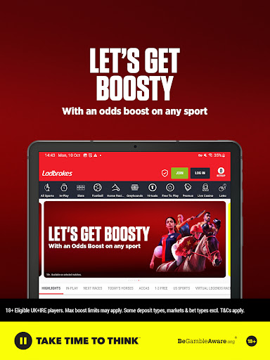 Ladbrokes™ Sports Betting App