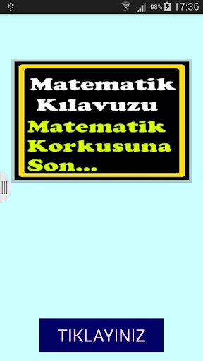 Kolay Matematik Kılavuzu