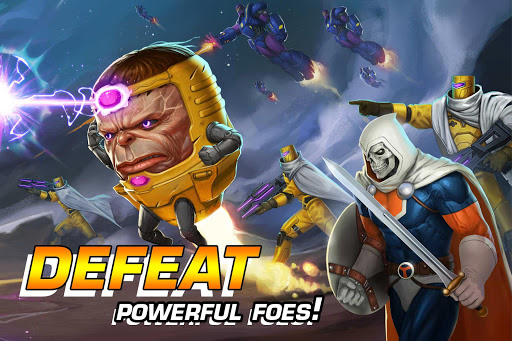 MARVEL Puzzle Quest: Join the Super Hero Battle! captures d'écran apk mod pirater preuve 2