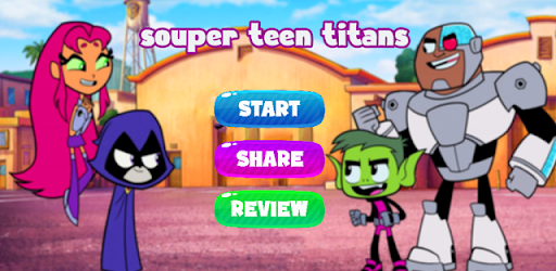 Teen titans Game adventure