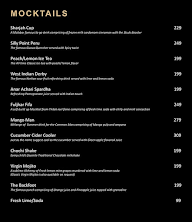 Spurthi Bar And Restaurant menu 4