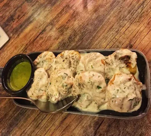 Paneer Afghani Momo (6 Pcs)