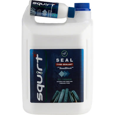 Squirt SEAL Tire Sealant with BeadBlock - 5L