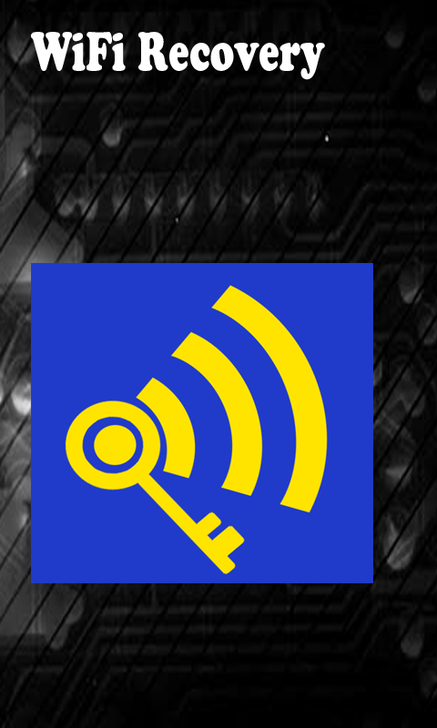 Android application Wifi Master Key screenshort