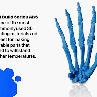 Blue MH Build Series ABS Filament - 2.85mm (1kg)