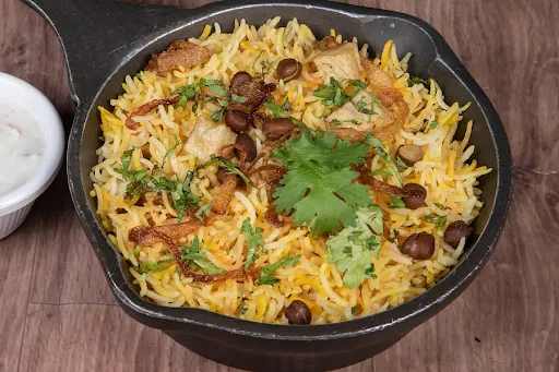 Aloo Choley Biryani