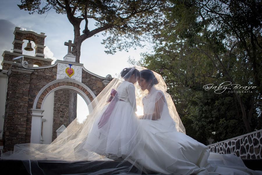 婚礼摄影师Gaby Bravo（gabybravo）。2018 10月2日的照片