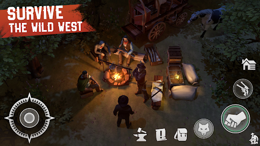 Screenshot Westland Survival: Cowboy Game