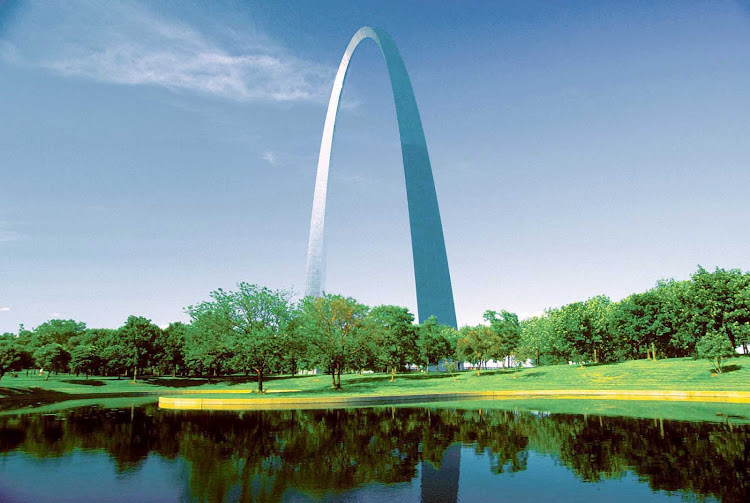 Book a cruise on the Queen of the Mississipi and spend part of your vacation in St. Louis visiting the eye-catching 630-foot Gateway Arch, the world's tallest arch.