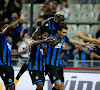 Club Brugge haalde het deze avond met 4-1 van Waasland-Beveren