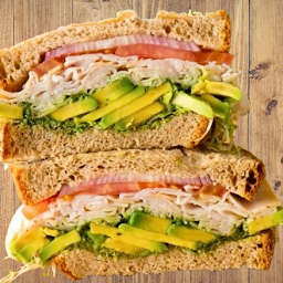 Turkey Avocado Sandwich