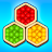 Bubble Shapes Shooter icon