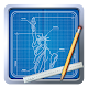 Blueprint 3D icon