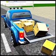 Pickup Truck Driving Simulator  Icon