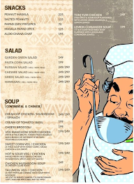 The Trunk Bar & Restaurant menu 2