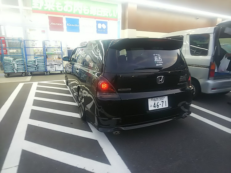 オデッセイの福井到着・からの買い出し・意外と涼しい・オデッセイRB1に関するカスタム事例の投稿画像3枚目