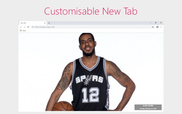 LaMarcus Aldridge HD New Tab