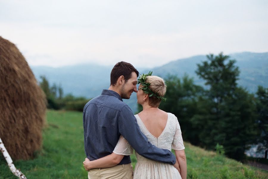 Photographe de mariage Alena Samusya (samusya). Photo du 31 août 2016