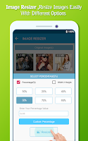 Photo Compressor Image Resizer Screenshot