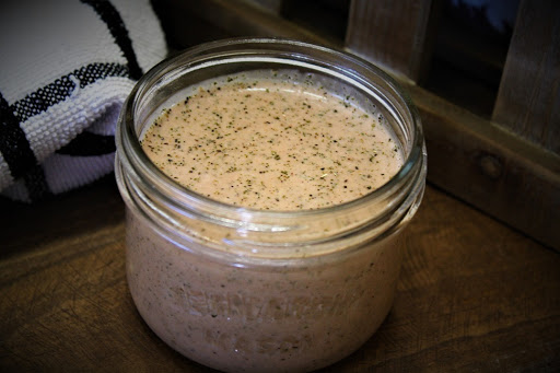 Very-Garlic Vinaigrette