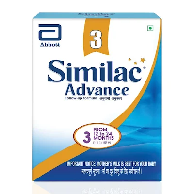 Similac Iq+ Infant Formula Powder - Stage 3 - 400 gm