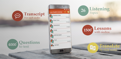 English Listening Step by Step Screenshot