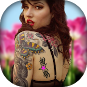 Tattoo Maker 2018 -Tattoo My Photo Editor Ultimate  Icon