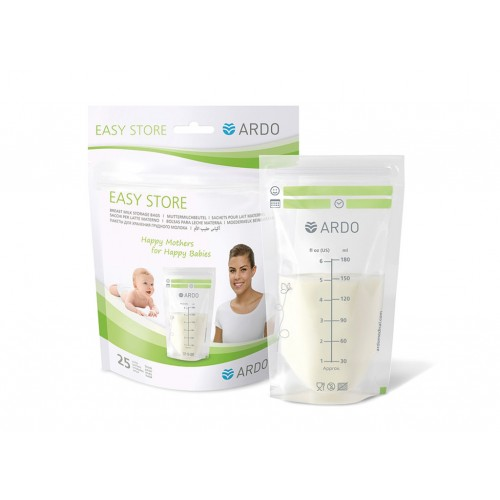 Ardo breast milk bags