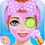 Cover Image of ダウンロード Cute Girl Makeup Salon Game: Face Makeover Spa 1.0.0 APK